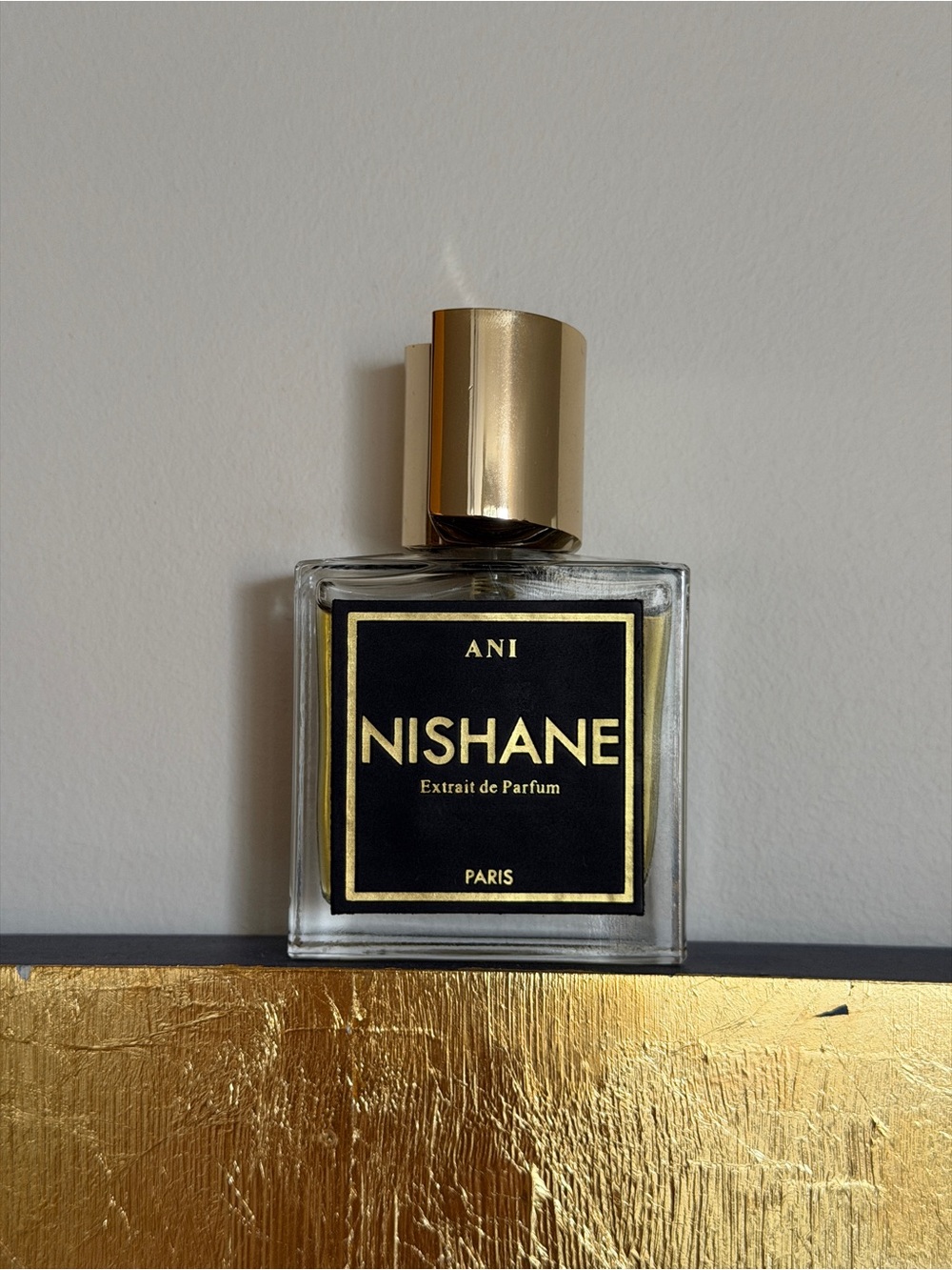 ANI Extrait de Parfum - Gold & Black Bottle